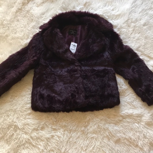 Love Tree Faux Fur Coat - Picture 14 of 14